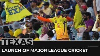 ‘Unbelievable atmosphere’: Major League Cricket takes off in US