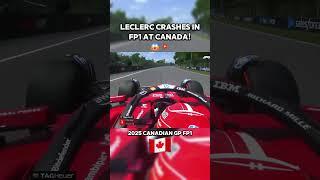 Disaster for Leclerc in Canada! 