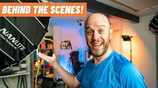 NEW YouTube Studio Tour: A New Direction! | Mark Ellis Reviews