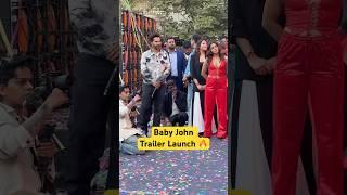 Baby John Trailer Varun Dhawan Wamiqa Gabbi Launch Baby John - Atlee, Baby John Movie Keerthy Suresh