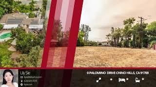 0 Palomino Drive Chino Hills, CA 91709 | Lily Sie | Homes for Sale