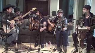 Gordie Johnson & The Trews - All Hell for a Basement; performing in Austin, TX on The Verge XM 151