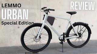 Lemmo MK2 Urban Special Edition - Premium-Ausstattung für das smarte E-Bike