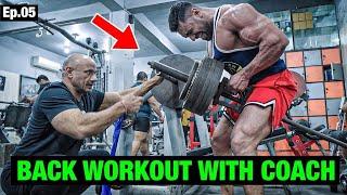 Full Back Workout With Mukesh Singh Gahlot And Rohit Khatri || #mukeshgahlot