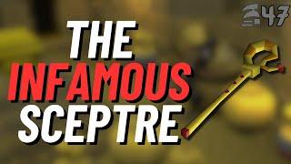 The INFAMOUS Sceptre | Osrs Ironman Series | Episode 47