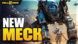 Helldivers 2 New Mechs & Customization With Update