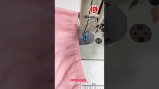 Quick method for elastic waist