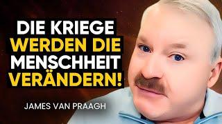 Amerikas Top-Hellseher enthüllt alarmierende Vorhersagen für die Menschheit! | James Van Praagh