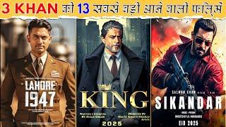 13 Upcoming Biggest Movies of Khans 2025/2026 | Khans Upcoming RECORDS Breacking Films of 2025-2026.