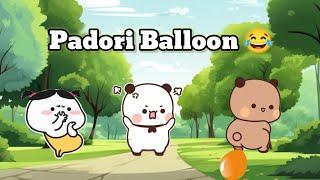 Gomu is Selling Balloons Filled With Padori Gas , Chummi Ke Badle Gubbare FreeFunny Story |Mou Das