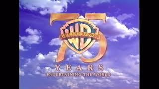 Warner Home Video 75 Years Logo (1998) with Please Rewind this cassette voiceover