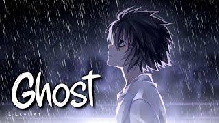 「Nightcore」 Ghost - Justin Bieber  (Lyrics)