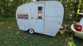 FOR SALE - 1965 Trotwood 13' Canned Ham Camper - $1,375