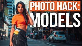 How To Find MODELS for Portrait Shoots | Pro PHOTO HACK