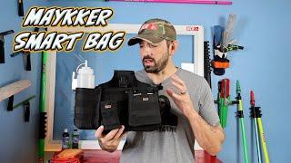 MAYKKER SMART BAG SYSTEM | WINDOW CLEANING POUCH