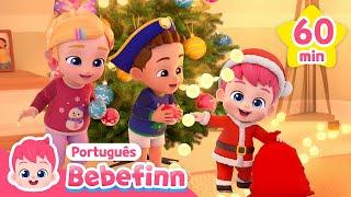 A Todas um Bom Natal ⭐️ | Música Natalina | + Completo | Bebefinn em Português - Canções Infantis