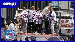 1994 New York Rangers Championship Parade