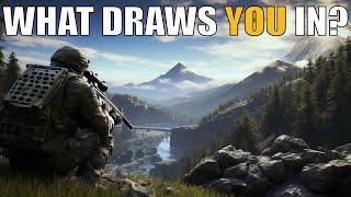 Why do people still play Escape from Tarkov, despite its apparent flaws?