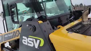 New ASV RT75 MAX