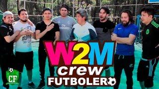 CONTROL DE BALÓN CON EL W2MCREW