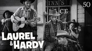 Way Out West | Laurel & Hardy Show | FULL EPISODE | 1937, Slapstick