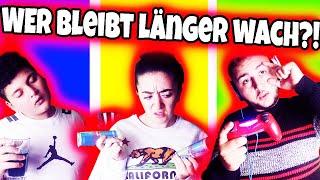 WER ZULETZT EINSCHLÄFT bekommt 1000€ !!! (Challenge) | Can Wick