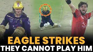 Jason Roy vs Shaheen Shah Afridi | Quetta vs Lahore | Match 10 | HBL PSL 8 | MI2A