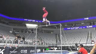 Brody Malone  - High Bar -  2024 Xfinity U.S. Championships -  Senior Men Day 1