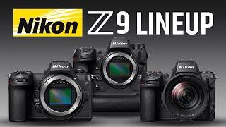 Nikon Z9 Cameras You Should Wait For! - Z9S Z9H & Z9II