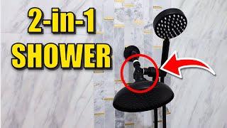 How to install 2 shower heads in 1 shower | Dual Head Shower Head System