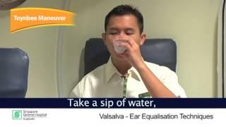 Valsalva, Ear Equalisation Techniques - Reel Health #24