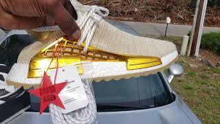 Adidas Gold Human Race Friends & Family China Exclusive HU Holi NMD