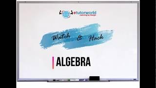 SAT Questions on Algebra | SAT Math Practice Test | eTutorWorld