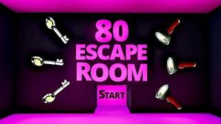 KAWORY05 - ESCAPE ROOM 80 LEVEL (All Levels) FORTNITE