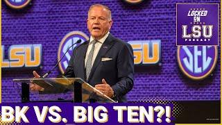 Brian Kelly Says the Quiet Part Out Loud... SEC WANTS the Big Ten!
