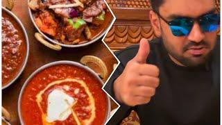 Pakistani Trying Indian famous butter chicken and haydrabadi biryani for the first time