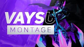 Rank #1 Vayne EUW S10 Montage | Vaysu