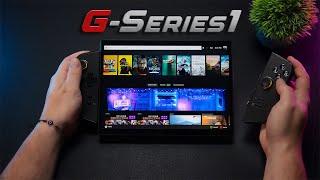 G-Series1 Hands-On | A Handheld PC With a HUGE Screen! Is It Any Good?