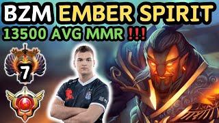  RANK 7 Bzm EMBER SPIRIT Midlane 7.37e  GrandMaster Tier - Dota 2