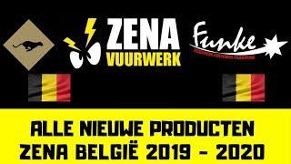 Zena Vuurwerk Belgie - Alle nieuwe producten - 2019 - 2020