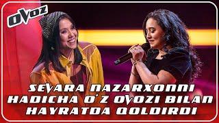 Ovoz - HADICHA IMOMNAZAROVA | VOILÀ - BARBARA PRAVI