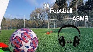 #3 Football ASMR | Individual Training Session | ️ Dribling & Finishing ️ Adidas X Speedportal.1