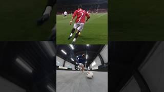 Turn Skill Tutorial #cr7 #football #호날두 #soccer #manchesterunited #cristiano #ronaldo #alnassr