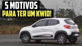 5 PONTOS POSITIVOS PARA SE TER UM RENAULT KWID