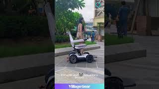 Real-Life TRANSFORMER Scooter?!  Unfolds with ONE Touch! #transformer #gadget #futuretech