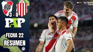 Paso a Paso  River Plate 3 - Barracas Central 0  Resumen y Lo que No Viste Liga Argentina 2024