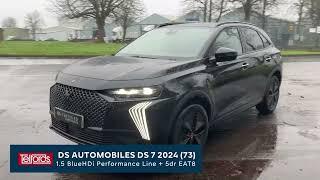 DS Automobiles DS 7 Video Tour - KJ73YVB