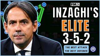 Inzaghi Created A MONSTER Tactic | The BEST Attack & The BEST Defence | FM24 Tactics