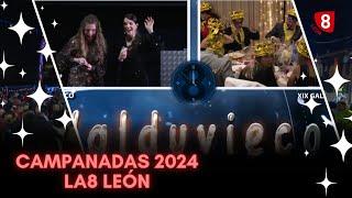 CAMPANADAS 2024 LA8 LEÓN desde VALDUVIECO + Concierto de DRUMSHOW