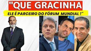 "QUE GRACINHA, ELE é parceiro do fórum mundial | Dr. Alex Alves | Fernando Beteti